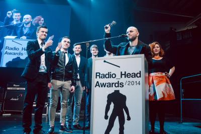 Radio_Head Awards 2014
